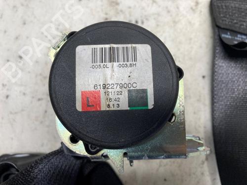 Rear left seatbelt OPEL ZAFIRA TOURER C (P12) 1.6 CNG (75) | BP18845647I29 