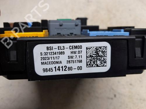 Fuse box CITROËN C3 III (SX) 1.2 PureTech 82 | BP30830888E1