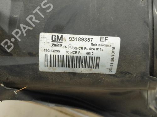 Venstre forlygte OPEL CORSA D (S07) 1.2 (L08, L68) | BP29980725C28