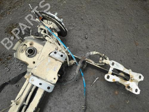 Rear axle NISSAN TOWNSTAR Box Body/MPV (XFK) Electric | BP18852863M2