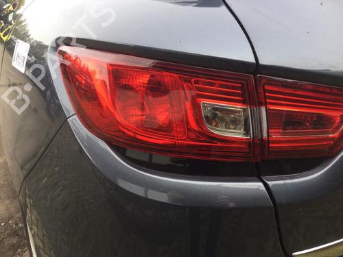 Used Left taillight Left taillight 23412076 23412076