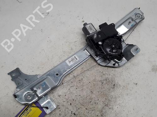 Used Front right window mechanism PEUGEOT 208 I (CA_, CC_) 1.2 VTI 82 (82 hp) 11070413