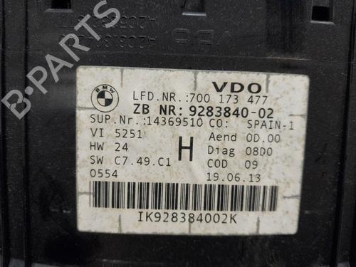 Instrument cluster BMW X1 (E84) xDrive 18 d | BP30830922C47 - Image 3