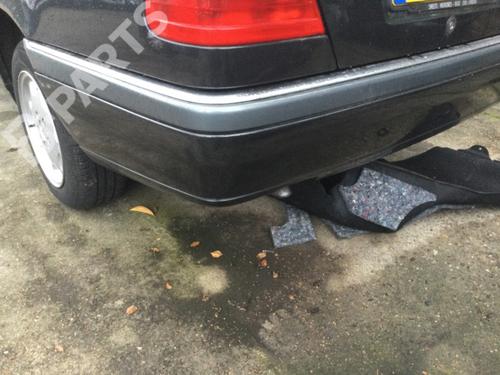 Used Rear bumper Rear bumper MERCEDES-BENZ C-CLASS (W202) C 180 (202.018) (122 hp) 11136319 11136319