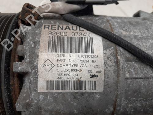 AC-Kompressor RENAULT CLIO IV (BH_) 0.9 TCe 90 (BHNF, BHMA, BHMH, BHJK, BHJR) | BP29980938M34