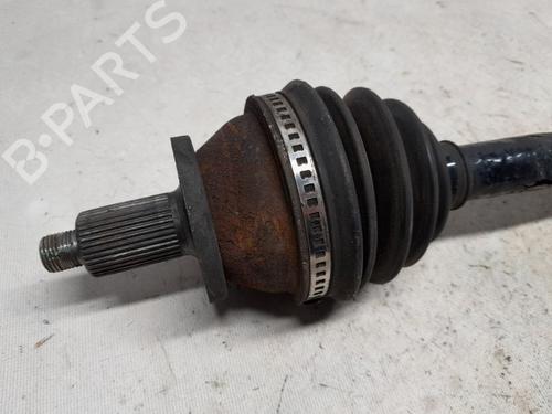 Left front driveshaft VW POLO IV (9N_, 9A_) 1.4 16V | BP29817158M38 