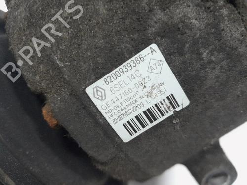 AC compressor RENAULT SCÉNIC III (JZ0/1_) 1.5 dCi | BP30830821M34