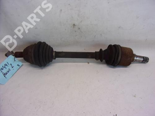 Used Left front driveshaft Left front driveshaft FORD FOCUS II Saloon (DB_, FCH, DH) 1.6 TDCi (109 hp) 11068082 11068082