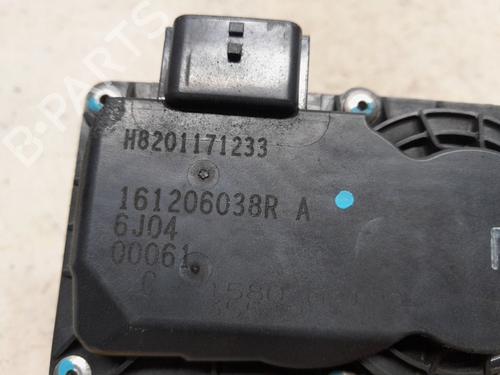 Throttle body RENAULT CLIO IV (BH_) 0.9 TCe 90 (BHNF, BHMA, BHMH, BHJK, BHJR) | BP29980928M82