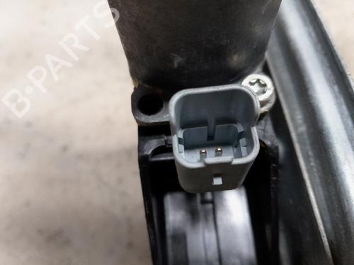 Front right window mechanism PEUGEOT 208 I (CA_, CC_) 1.6 HDi / BlueHDi 75 | BP29739032C23 