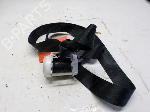 Used Rear left seatbelt PEUGEOT 107 (PM_, PN_) 1.0 (68 hp) 11064077