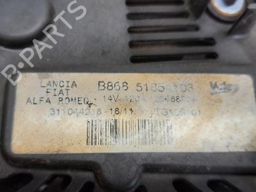 Alternator FIAT PUNTO EVO (199_) 1.3 D Multijet | BP18849922M7 