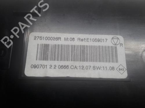 Climate control RENAULT GRAND SCÉNIC III (JZ0/1_) 1.4 16V (JZ0F) | BP11081062I5 