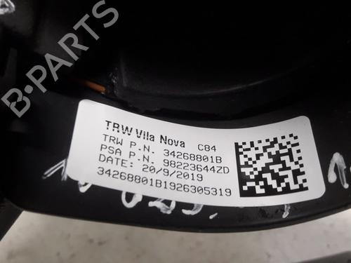 Steering wheel CITROËN C5 AIRCROSS (A_) 1.6 PureTech 180 (A45GFR) | BP18845229C49 