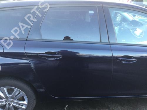 Used Right rear door PEUGEOT 308 SW II (LC_, LJ_, LR_, LX_, L4_) 1.6 BlueHDi 120 (120 hp) 23983783