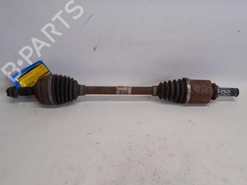 Used Left front driveshaft RENAULT MEGANE III Grandtour (KZ0/1) 1.4 TCe (KZ0F, KZ1V) (130 hp) 13720989