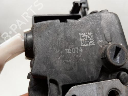Front right lock PEUGEOT 308 I (4A_, 4C_) 1.6 16V | BP18848698C97 