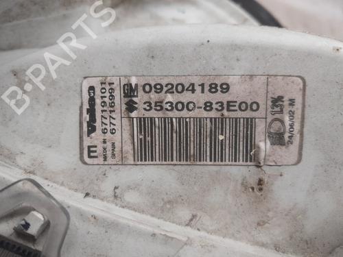 Faro izquierdo OPEL AGILA A (H00) 1.2 16V (F68) | BP30378674C28
