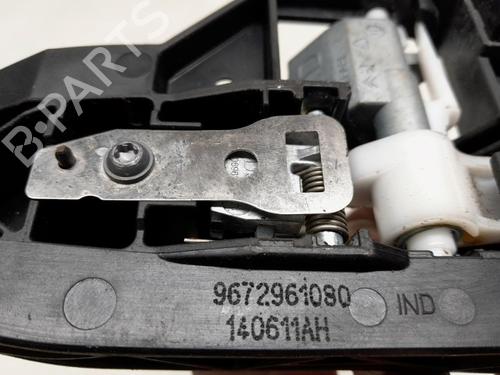 Rear right exterior door handle PEUGEOT 308 I (4A_, 4C_) 1.6 16V | BP18848661C130