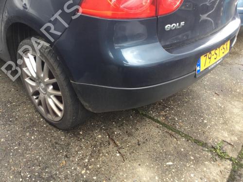 Used Rear bumper VW GOLF V (1K1) 1.6 FSI (115 hp) 12536859