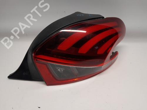 Used Right taillight PEUGEOT 208 I (CA_, CC_) 1.6 GTi (200 hp) 31601118
