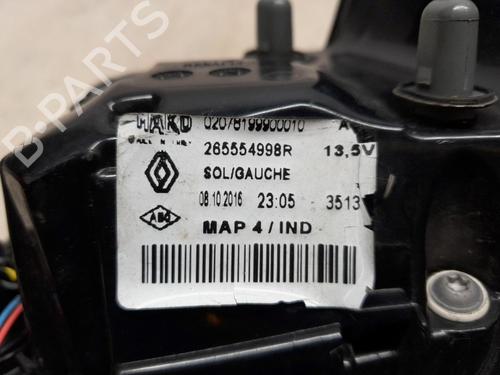 Left taillight RENAULT CLIO IV (BH_) 0.9 TCe 90 (BHNF, BHMA, BHMH, BHJK, BHJR) | BP30085251C34