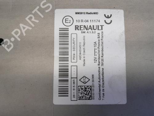 Elektronisk modul RENAULT CAPTUR I (J5_, H5_) 0.9 TCe 90 | BP24570100M83 