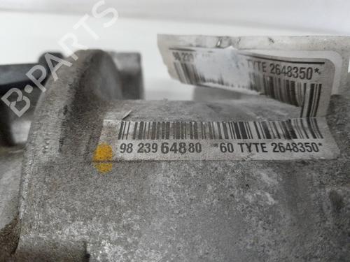 Steering rack CITROËN C3 III (SX) 1.2 THP 110 (SXHNPS, SXHNZT, SXHNZ6) | BP32395350M22 