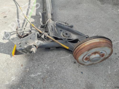 Rear axle RENAULT CLIO IV (BH_) 0.9 TCe 90 (BHNF, BHMA, BHMH, BHJK, BHJR) | BP29980781M2