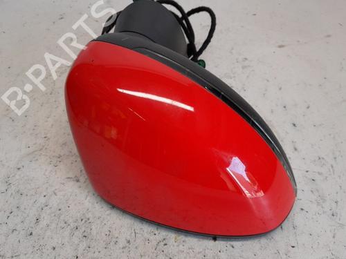 Right mirror AUDI A1 (8X1, 8XK) 1.4 TFSI | BP19793763C27 