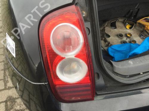 Used Left taillight NISSAN MICRA III (K12) 1.2 16V (80 hp) 24704929
