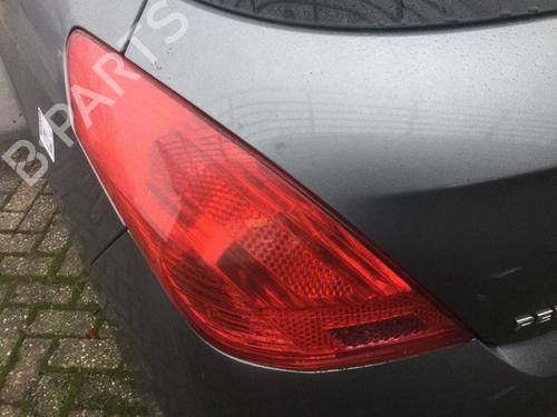 Used Left taillight PEUGEOT 308 I (4A_, 4C_) 1.6 16V (140 hp) 31601126