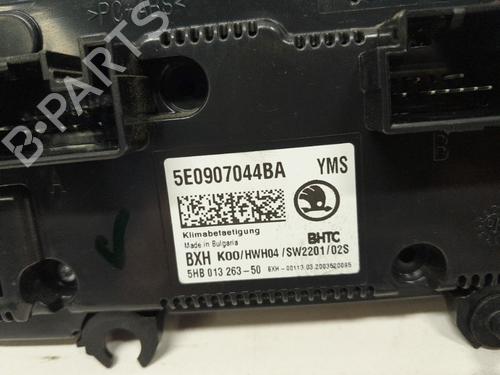 Climate control SKODA OCTAVIA III Combi (5E5, 5E6) 1.6 TDI | BP34168875I5 - Image 3
