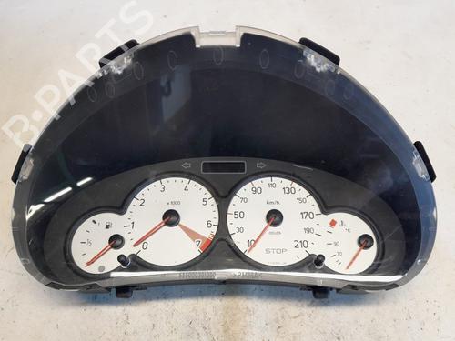 Used Display monitor PEUGEOT 206 Hatchback (2A/C) 1.4 i (75 hp) 26967474