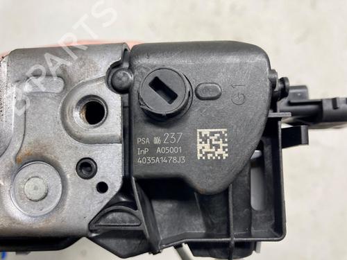 Rear left lock PEUGEOT 3008 I MPV (0U_) 1.6 VTi | BP15828467C100 