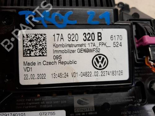 Display monitor VW T-ROC (A11, D11) 1.5 TSI | BP30085394C48