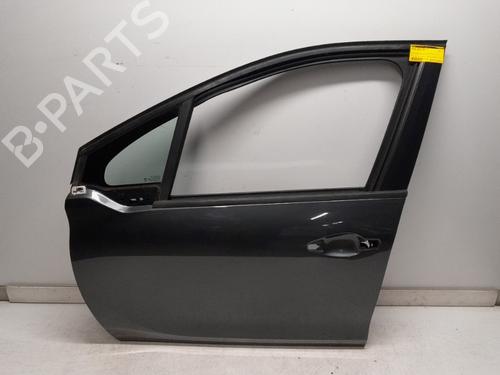 Left front door PEUGEOT 208 I (CA_, CC_) 1.2 VTI 82 | BP25901865C2 