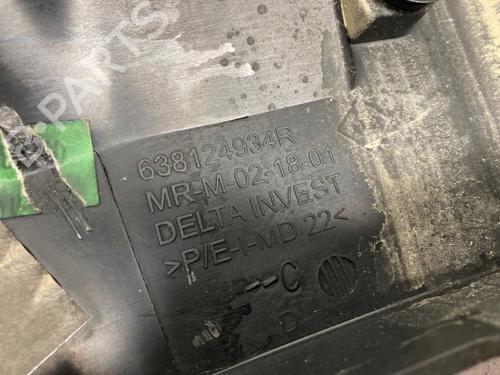 Wheel arch trim DACIA SANDERO III 1.0 TCe 100 ECO-G | BP18845870C116 