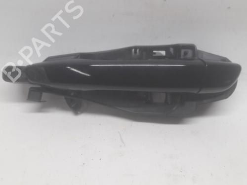 Used Rear left exterior door handle PEUGEOT 208 II (UB_, UP_, UW_, UJ_) 1.2 PureTech 100 (101 hp) 11200673