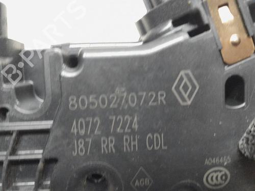 Rear right lock RENAULT CAPTUR I (J5_, H5_) 0.9 TCe 90 | BP29817156C99 