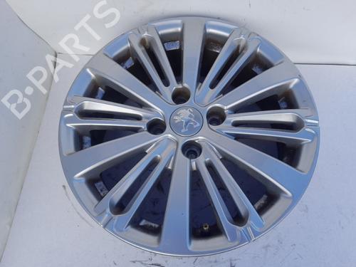Used Rim PEUGEOT 208 I (CA_, CC_) 1.2 THP 110 (110 hp) 26648726