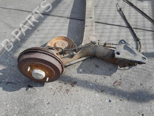 Rear axle FIAT PANDA (169_) 1.2 (169AXF2A, 169AXF1A) | BP29817315M2 