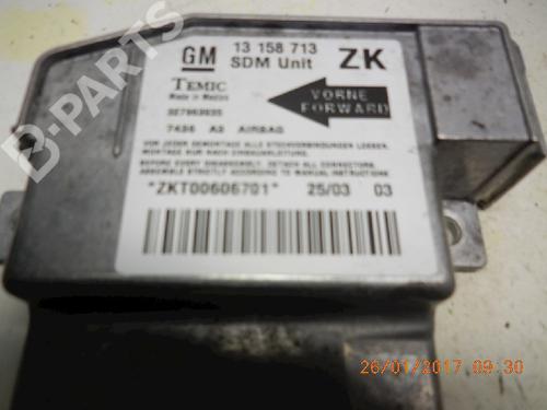 Used ECU airbags ECU airbags OPEL MERIVA A MPV (X03) 1.8 (E75) (125 hp) 11065826 11065826