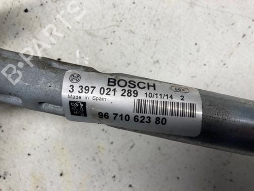 Front wipers mechanism PEUGEOT 3008 I MPV (0U_) 1.6 VTi | BP18845800C83 