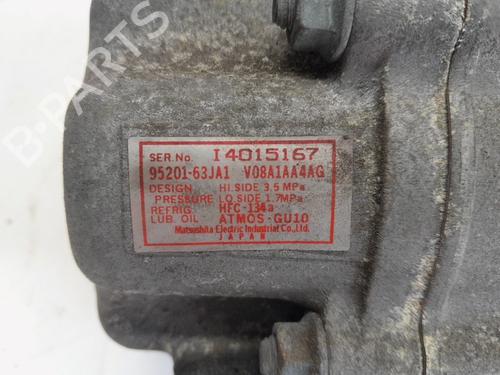 AC compressor SUZUKI SWIFT III (MZ, EZ) 1.3 (RS413, ZC11S) | BP36139509M34 - Image 4
