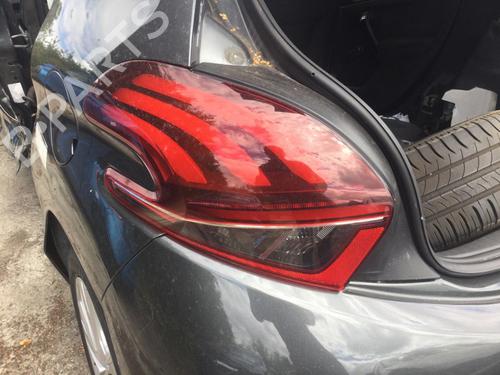 Used Left taillight PEUGEOT 208 I (CA_, CC_) 1.2 VTI 82 (82 hp) 29817296