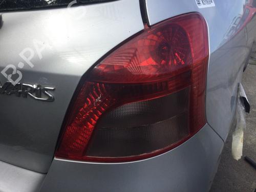Used Right taillight TOYOTA YARIS (_P9_) 1.0 VVT-i (KSP90_, KSP90R) (69 hp) 31719546