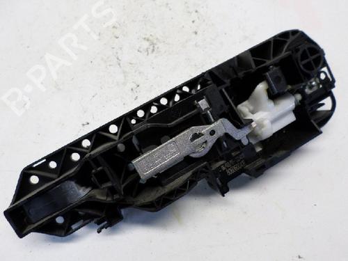 Front right exterior door handle RENAULT MEGANE III Hatchback (BZ0/1_, B3_) 1.5 dCi (BZ09, BZ0D, BZ1W, BZ29, BZ14) | BP11065174C129 