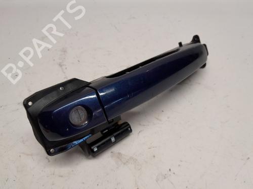 Used Front left exterior door handle OPEL AGILA B (H08) 1.2 (F68) (86 hp) 23412284