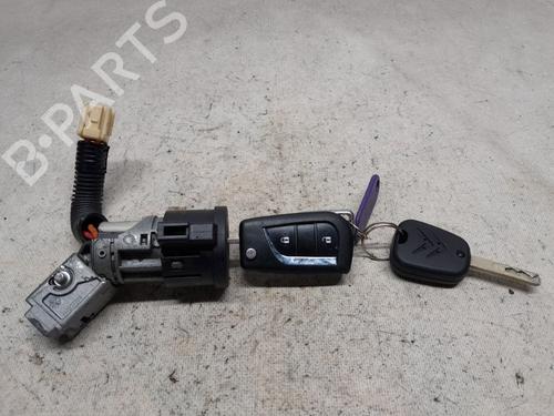 Used Ignition barrel CITROËN C1 (PM_, PN_) 1.0 (68 hp) 29981186